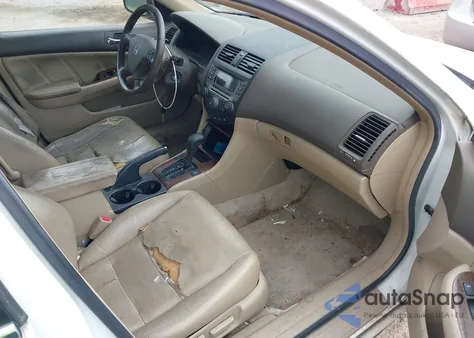 2006 Honda Accord Sdn Ex-L V6 z USA, uszkodzony, nr VIN 1HGCM66536A014129